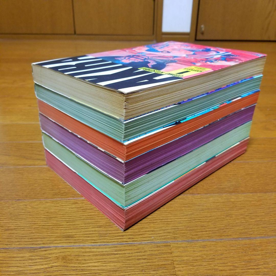 AKIRA/1~6巻/全巻/完結/大友克洋/初版有り