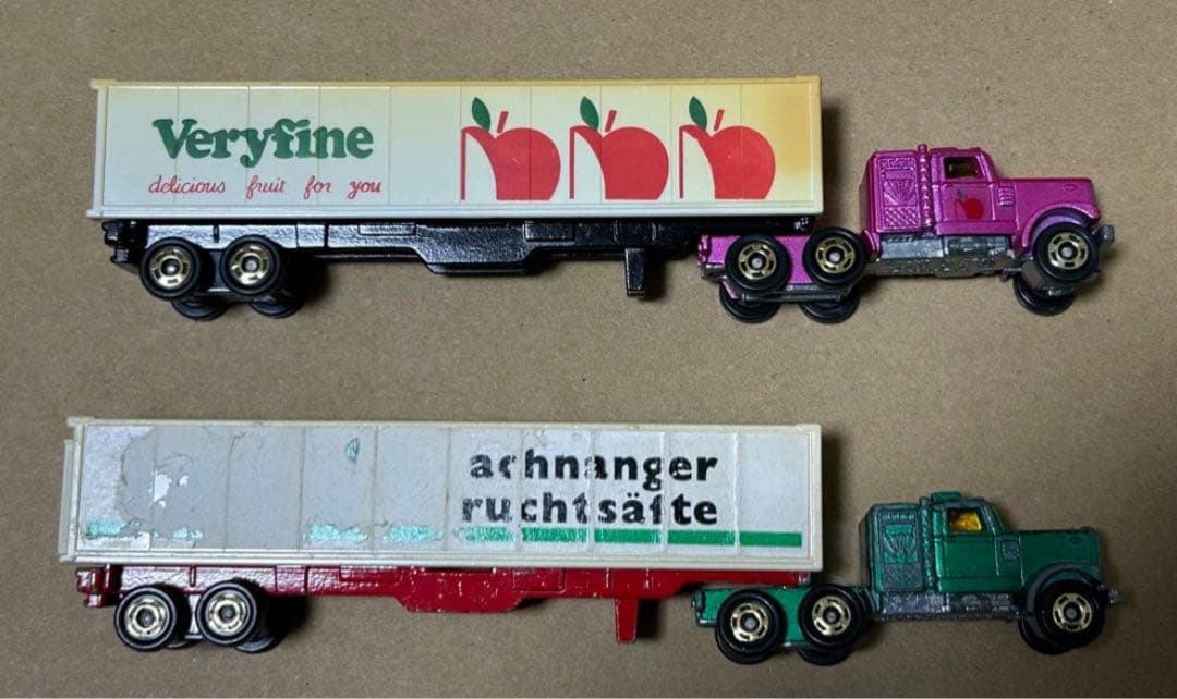 ロングトミカ ダイヤモンドレオ バントレーラー 2台セット