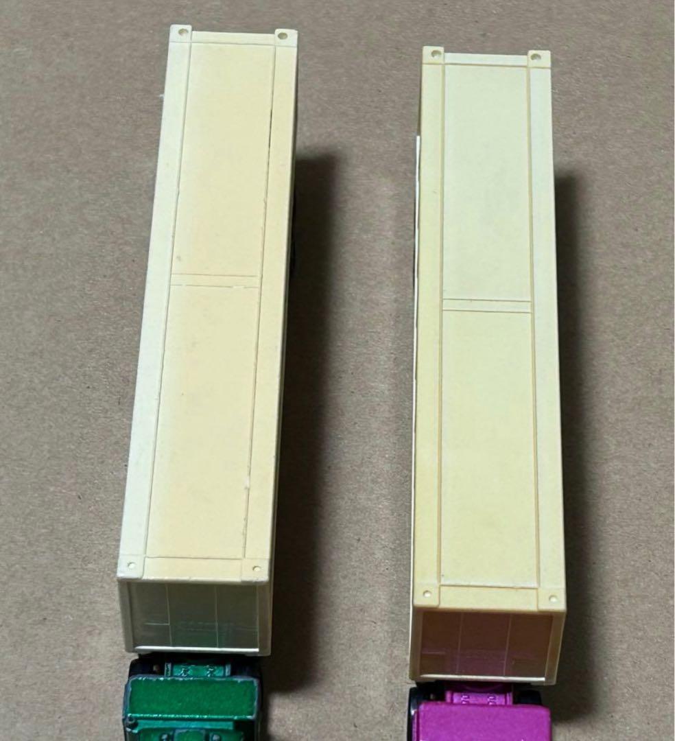 ロングトミカ ダイヤモンドレオ バントレーラー 2台セット