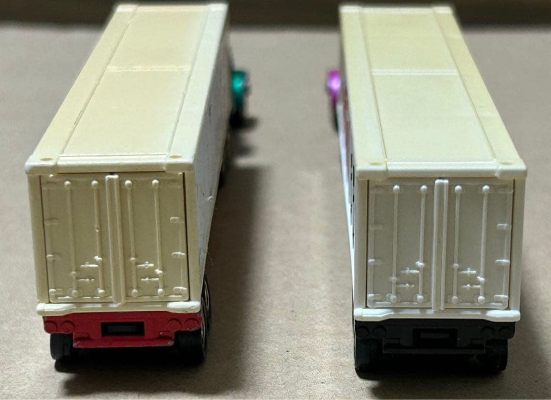 ロングトミカ ダイヤモンドレオ バントレーラー 2台セット