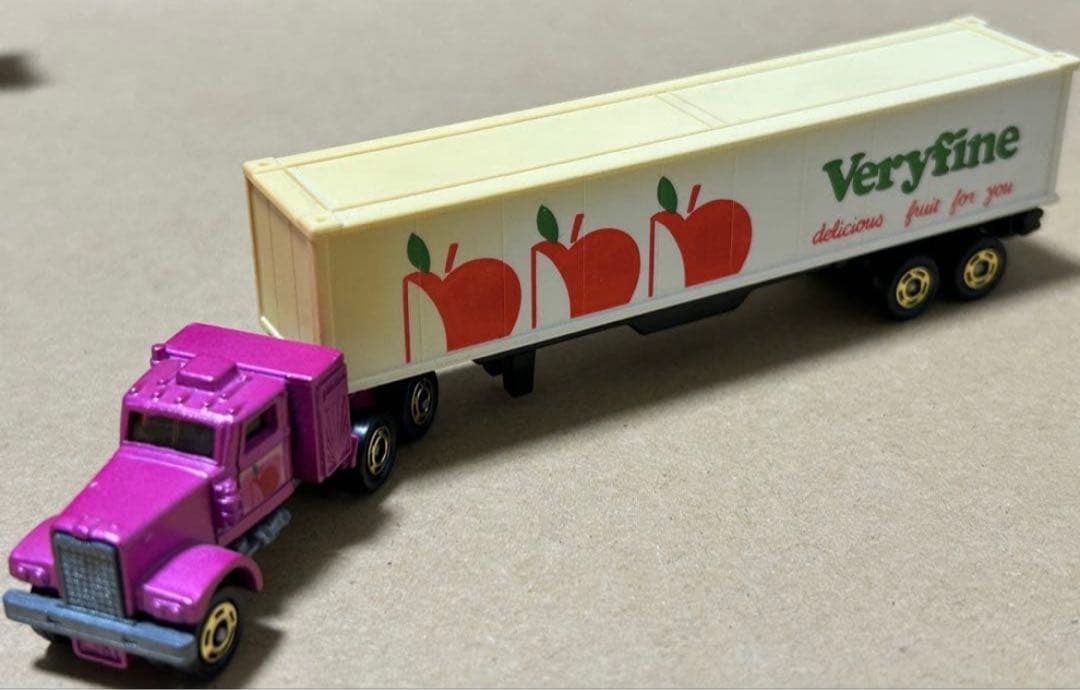 ロングトミカ ダイヤモンドレオ バントレーラー 2台セット