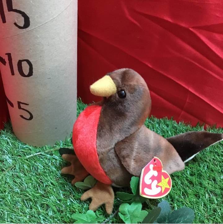 3月20日誕生日⚫️コマドリのアーリー⚫️Ty ビーニーズ BeanieBaby