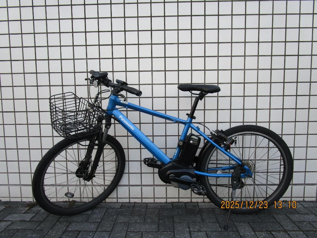 ののさん専用! Panasonicハリヤ(２０１９年)７速(１２Ah)２６型