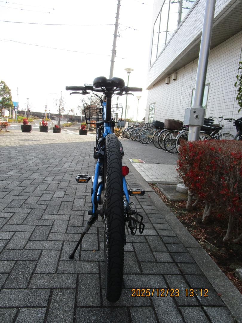 ののさん専用! Panasonicハリヤ(２０１９年)７速(１２Ah)２６型