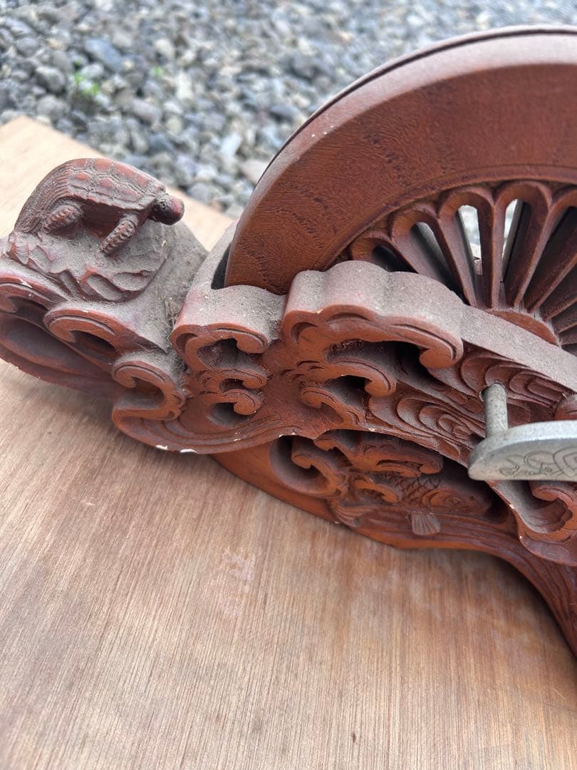 墨壺　アンティーク　置き物　飾り