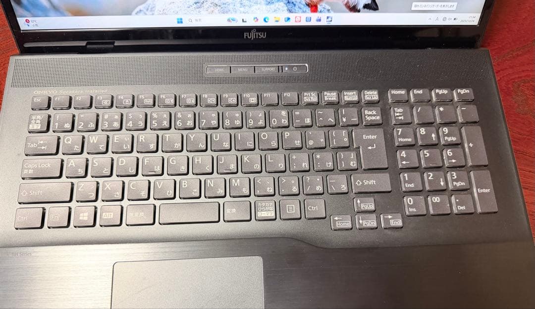 17.3型 NH90D2 i7-9750H/1TB新品+1TB/16GB/B.R