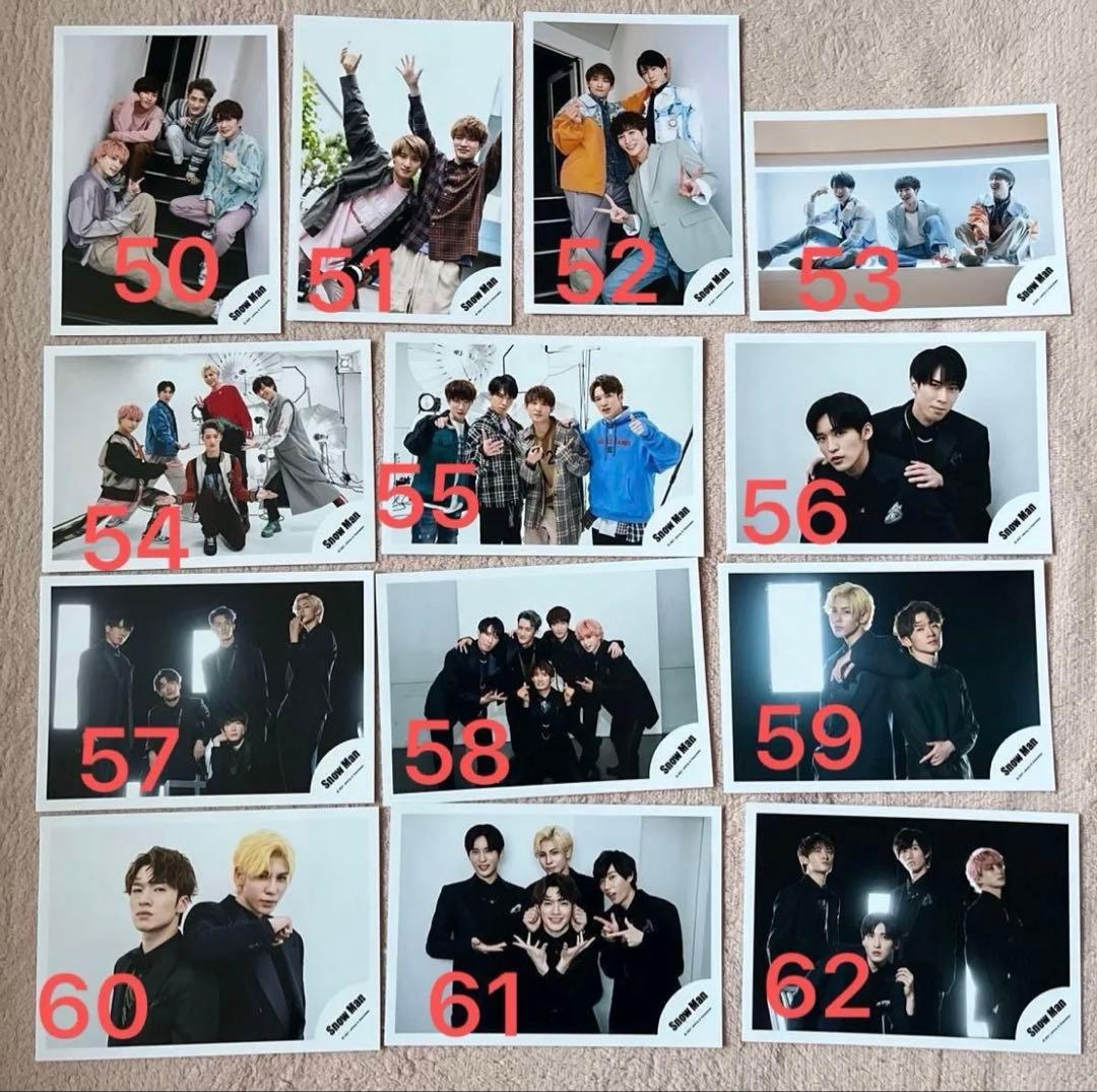  Man/公式写真/複数