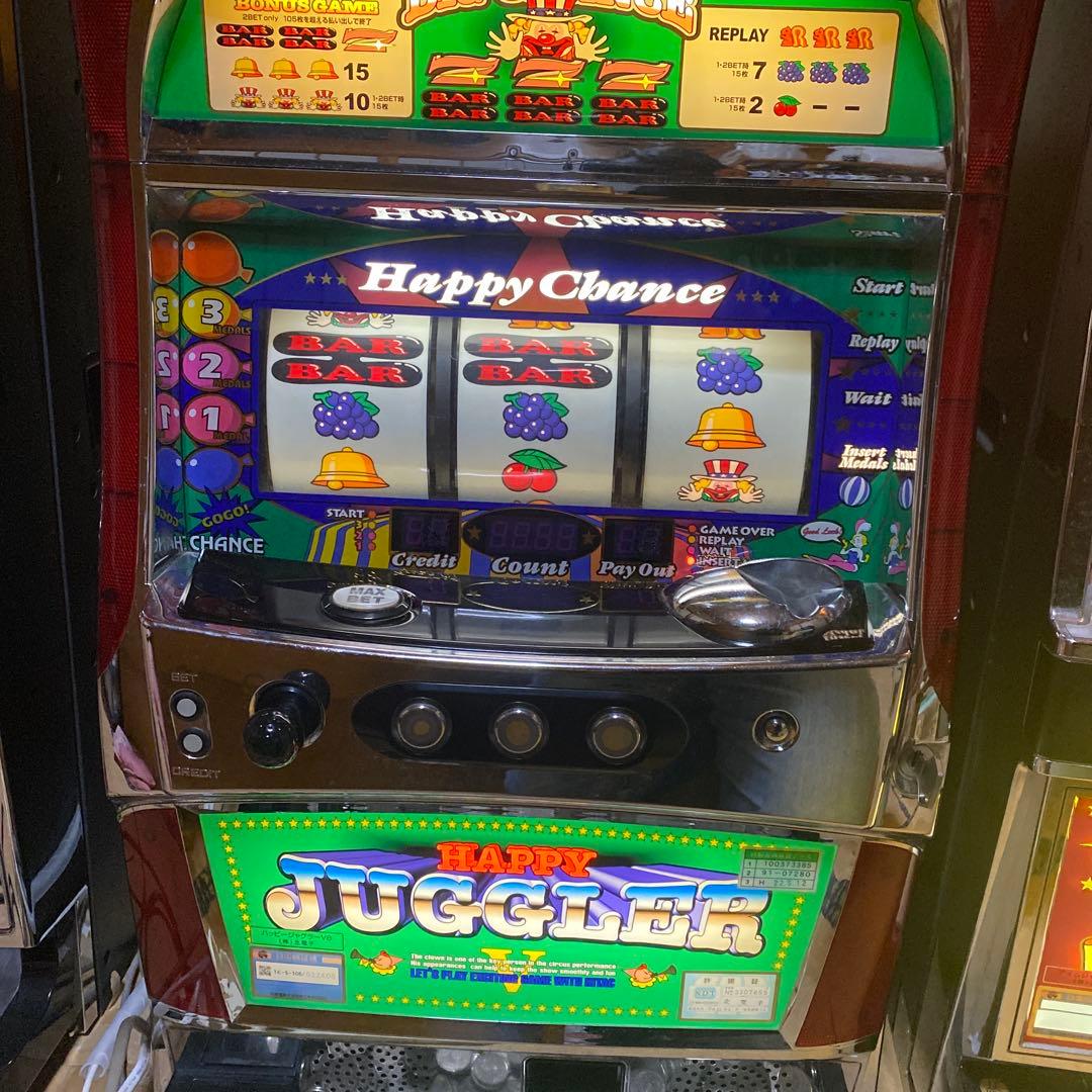 ハッピージャグラー