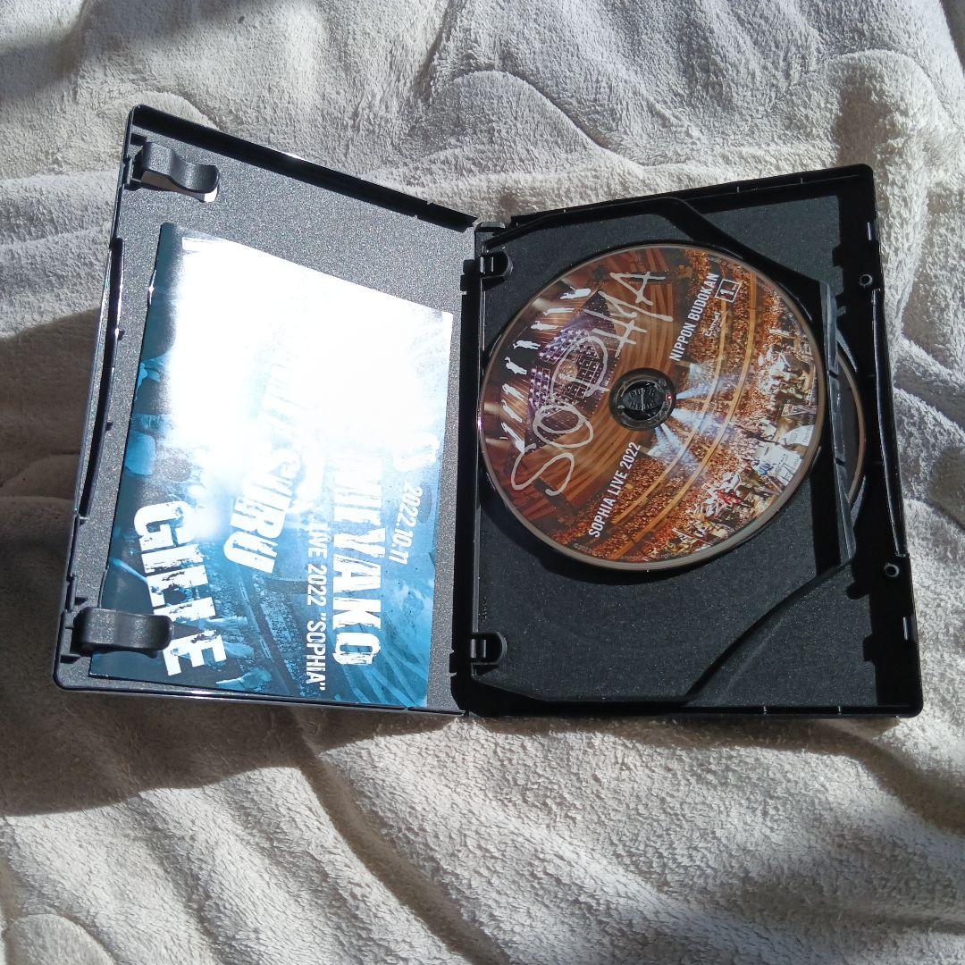 SOPHIA LIVE 2022 ブルーレイ