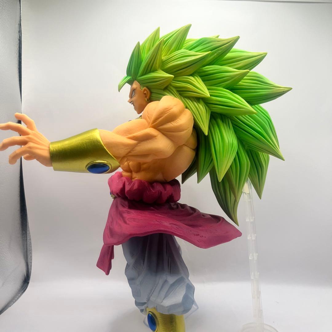 一番くじ　ドラゴンボール D賞ブロリー (超サイヤ人3) MASTERLISE