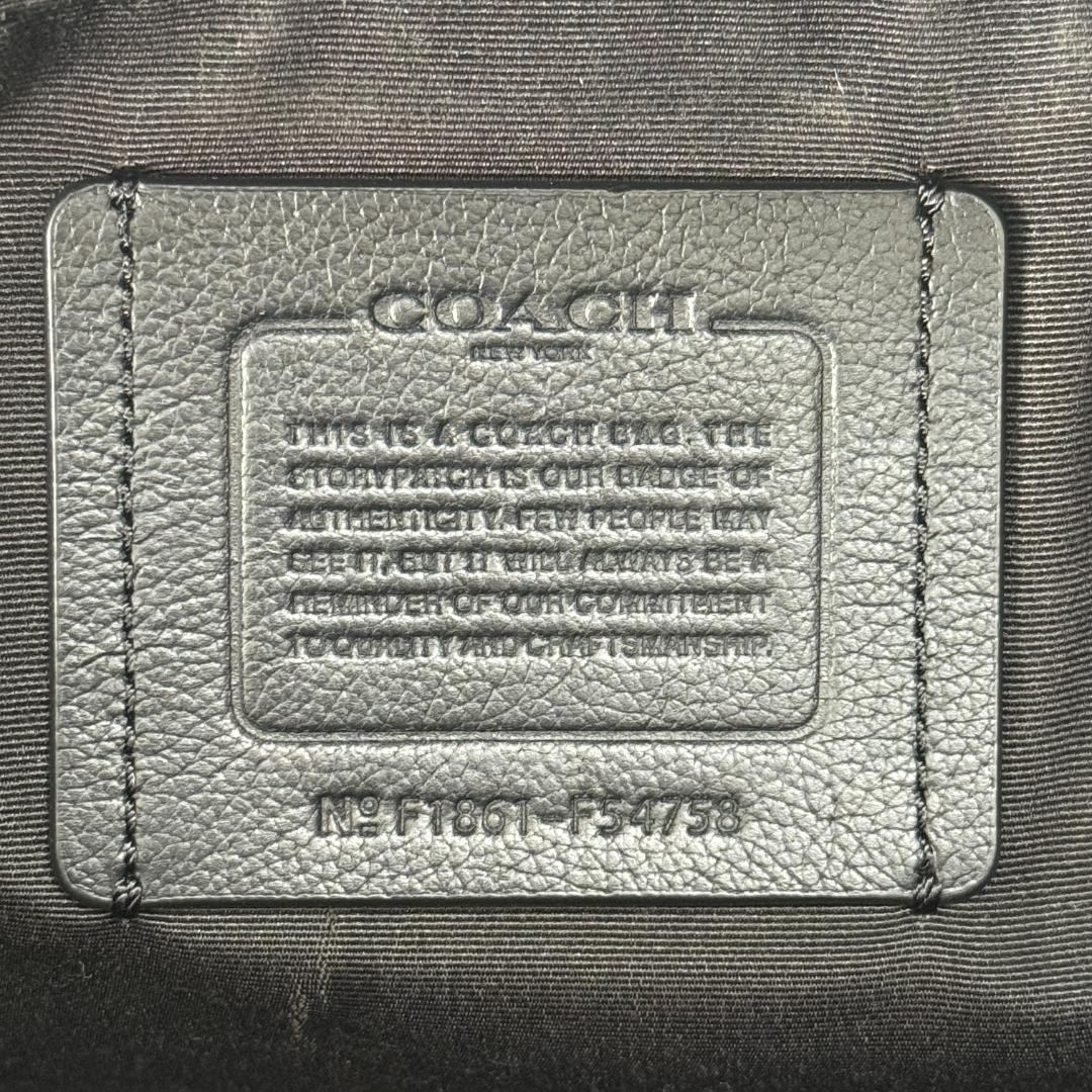 みっちーー様✨COACH ビジネスバッグ メトロポリタン トートバッグ レザー