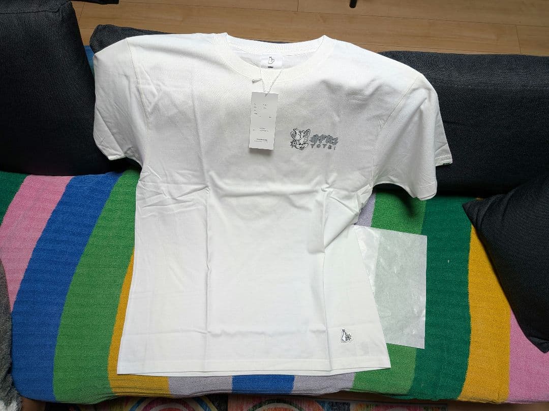 FR2 YOTEIキャラクター Tシャツ