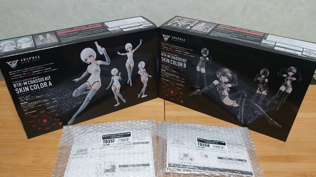 コトブキヤ メガミデバイス シャーシキットA・Bセット 購入特典付き