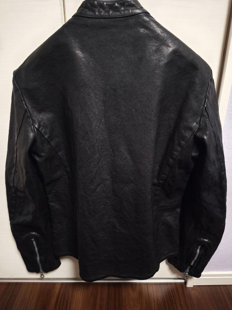 melody　BACKLASH バックラッシュ レザー シングルライダース