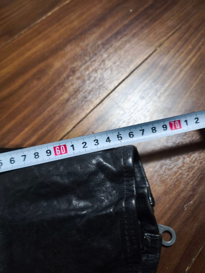 melody　BACKLASH バックラッシュ レザー シングルライダース