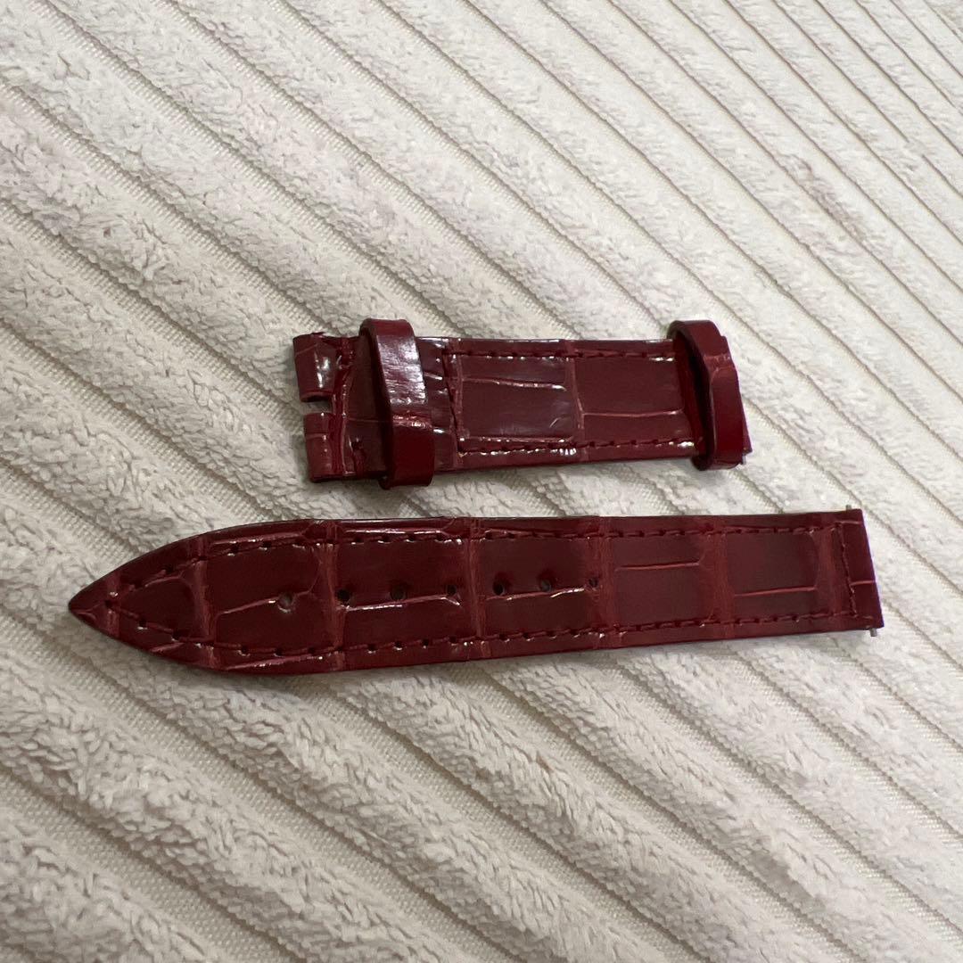 FRANCK MULLER 時計　ベルト　レッド　赤