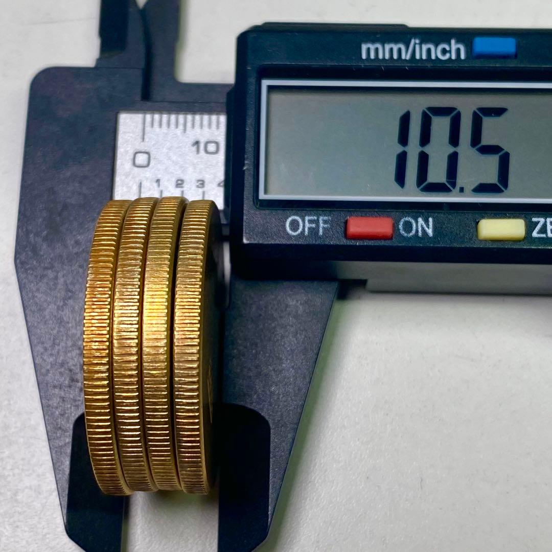 古銭　旧満州　「吉喜財発」軍用銭　