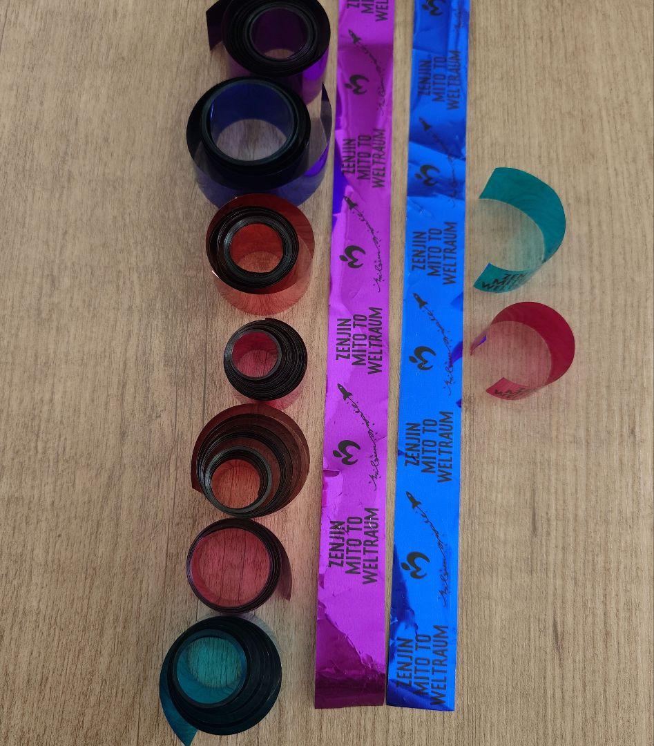 ゼンジン　銀テープ　Mrs. GREEN APPLE