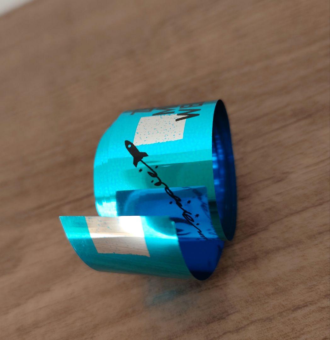 ゼンジン　銀テープ　Mrs. GREEN APPLE