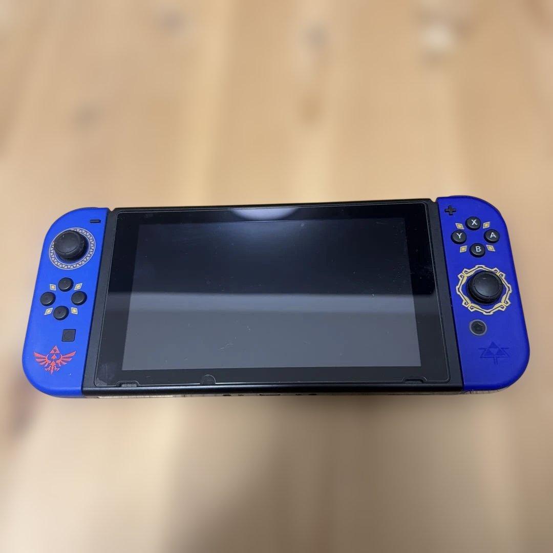 Nintendo Switch 青/紫 本体 + ドック + ACアダプター