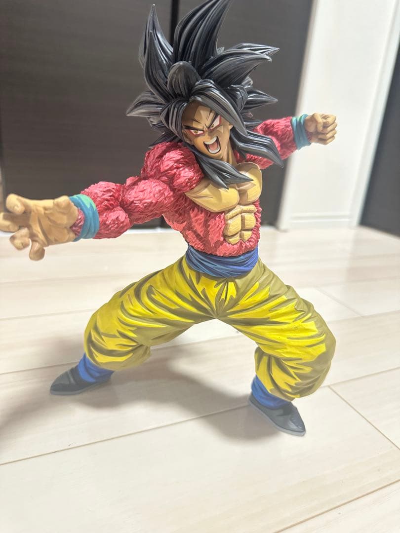 ドラゴンボール フィギア　SMSP D賞 2次元彩色 超サイヤ人4 孫悟空