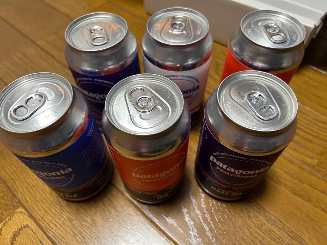 パタゴニアプロビジョンズ ビール 6缶セット　観賞用