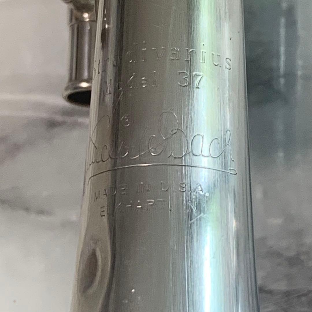 ■ Bach Stradivarius model 37　ML　 トランペット■