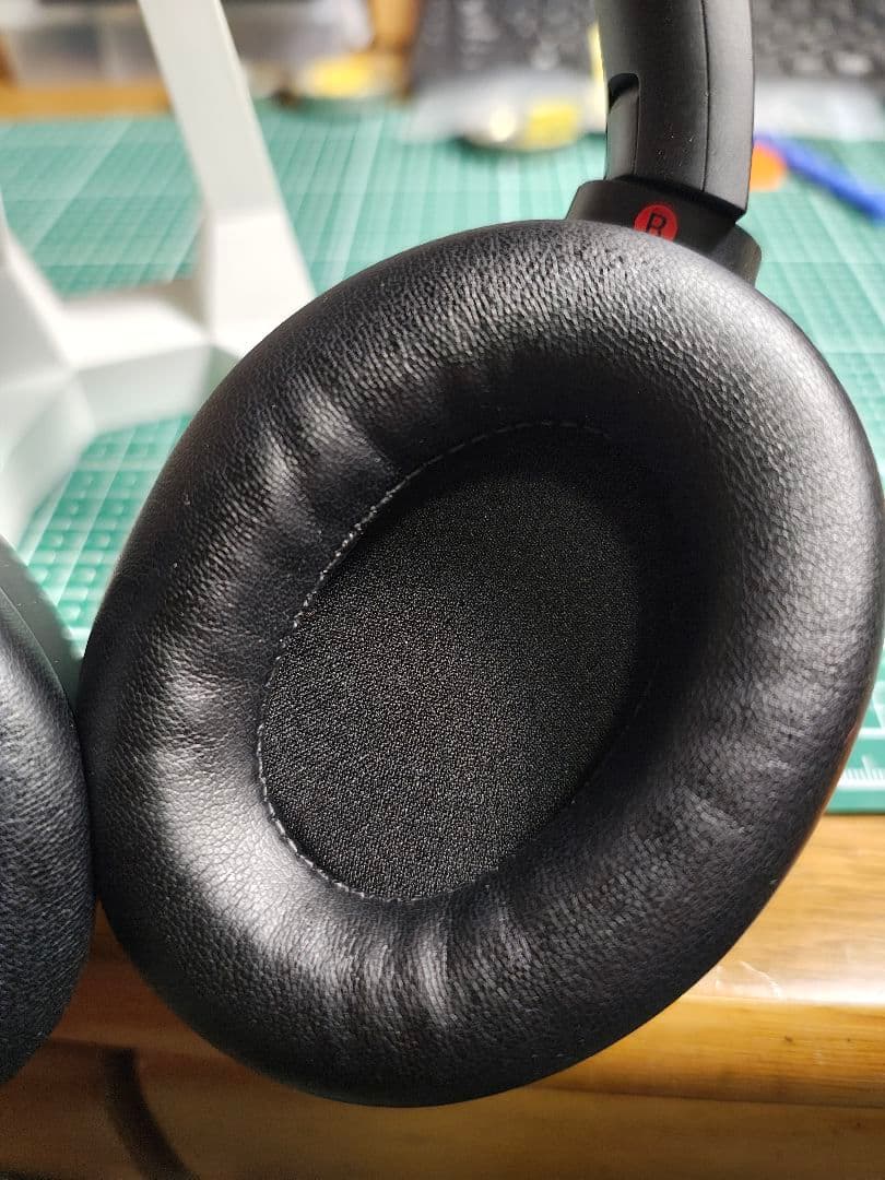 SONY WH-1000XM4 バッテリーヘッドバンドイヤーパッド新品交換済み