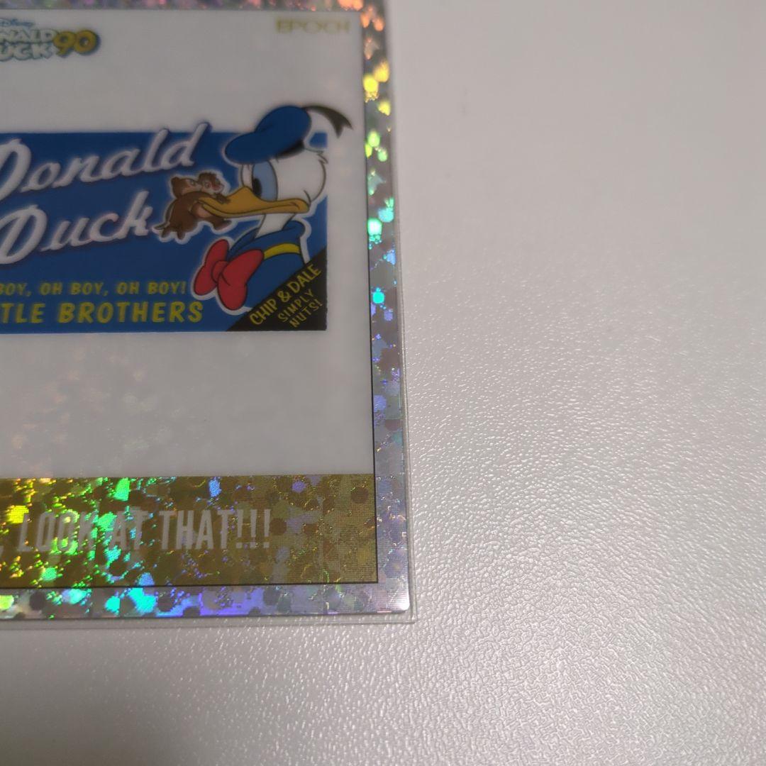 ドナルドダック90周年プレミアムコレクションカード29Pホロスペクトラ世界5枚限