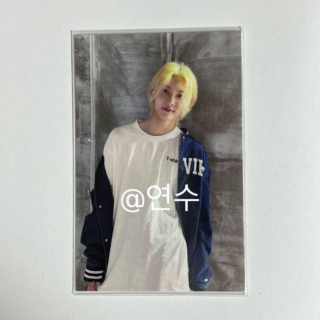 SEVENTEEN パンチ王　ジョンハントレカ　monthly event