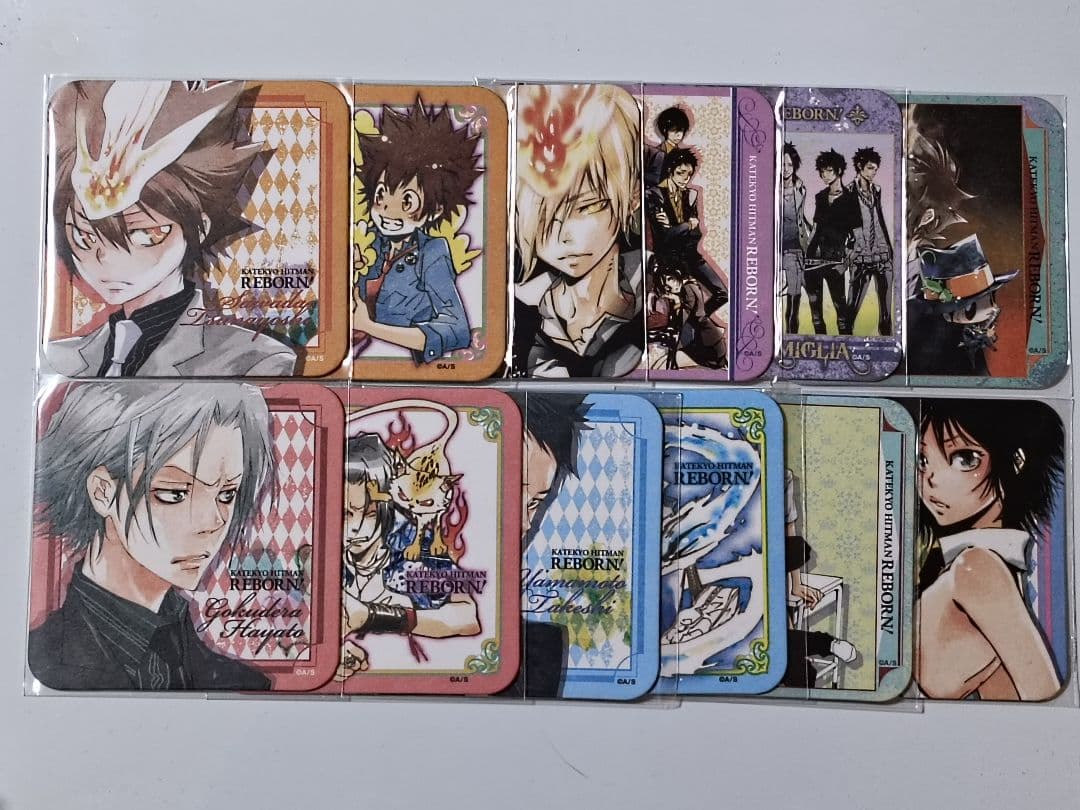 REBORN リボーン ジャンプフェスタ 2019 アートコースター 12枚 ①