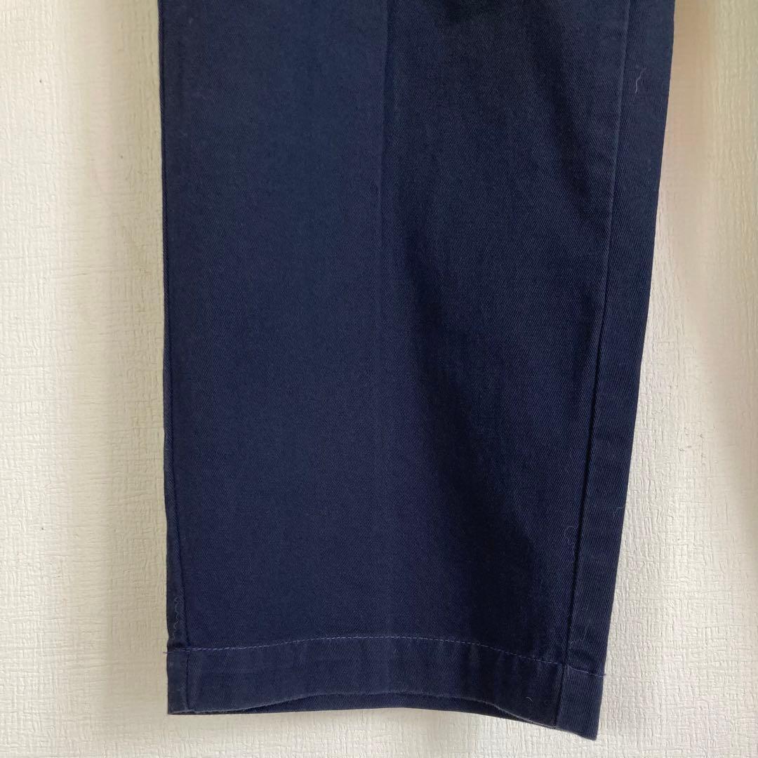 【USA製】ポロチノ アンドリューパンツ ラルフローレン ネイビー 36×30