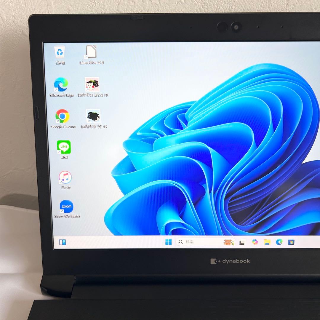 dynabook ノートPC SSD256 Win11 Corei5 A36