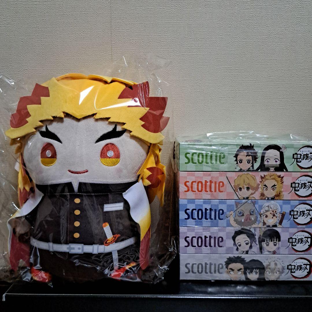 完全受注生産・袋未開封 おっきいまめめいと 鬼滅の刃 煉獄杏寿郎