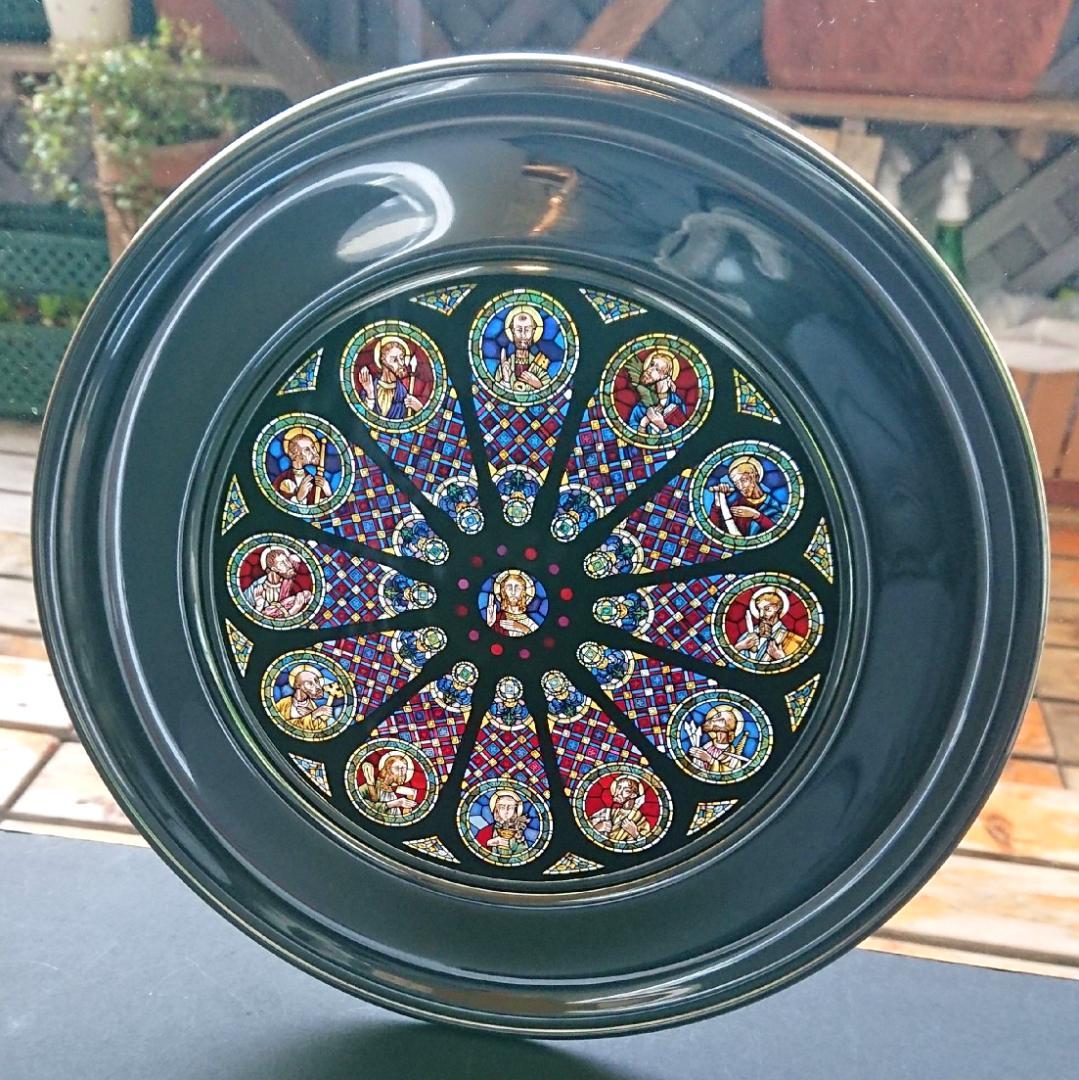 リスボン大聖堂 ステンドグラス バラ窓 グラスマスターズ社 ローズ・ウィンドウ