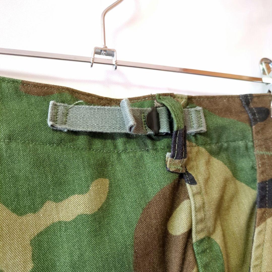 米軍実物 90s BDU カーゴパンツ トラウザー ウッドランドカモ L-L