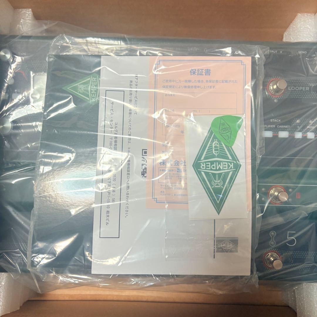 新品　未使用　Kemper Profiler stage