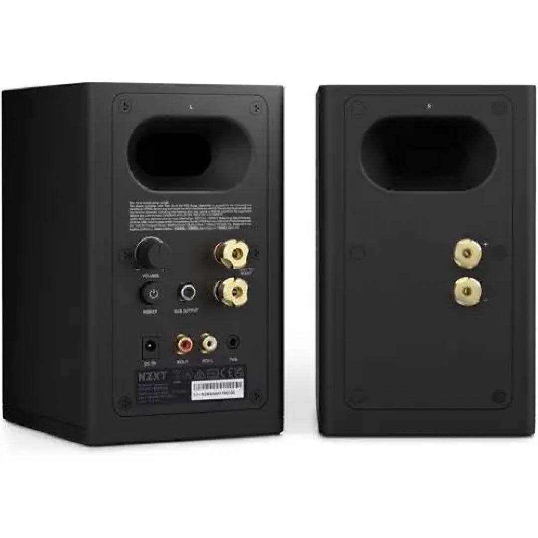 NZXT Relay Speakers Black AP-SPKB2-JP 新品