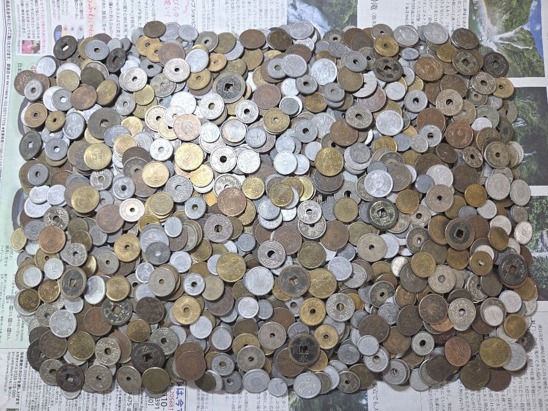古銭　日本　近代貨幣　旧硬貨　アンティーク　　外国　海外　銅貨　ニッケル貨
