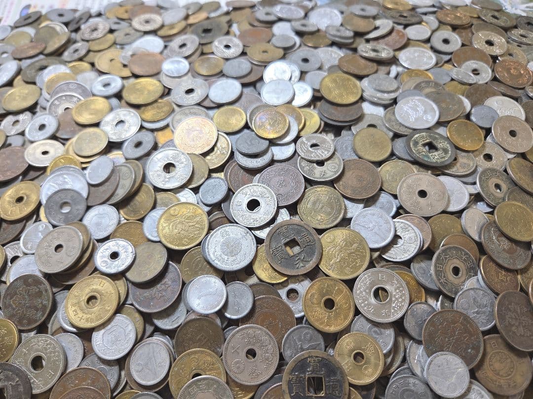 古銭　日本　近代貨幣　旧硬貨　アンティーク　　外国　海外　銅貨　ニッケル貨
