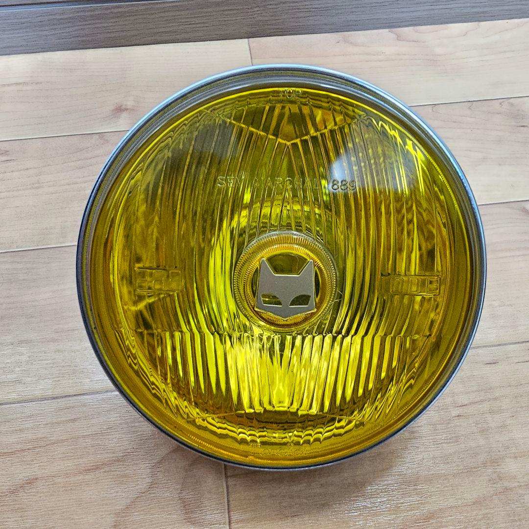 マーシャル 889ヘッドランプ イエローレンズ