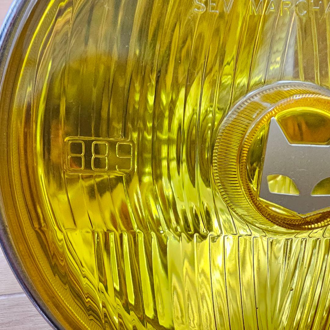 マーシャル 889ヘッドランプ イエローレンズ