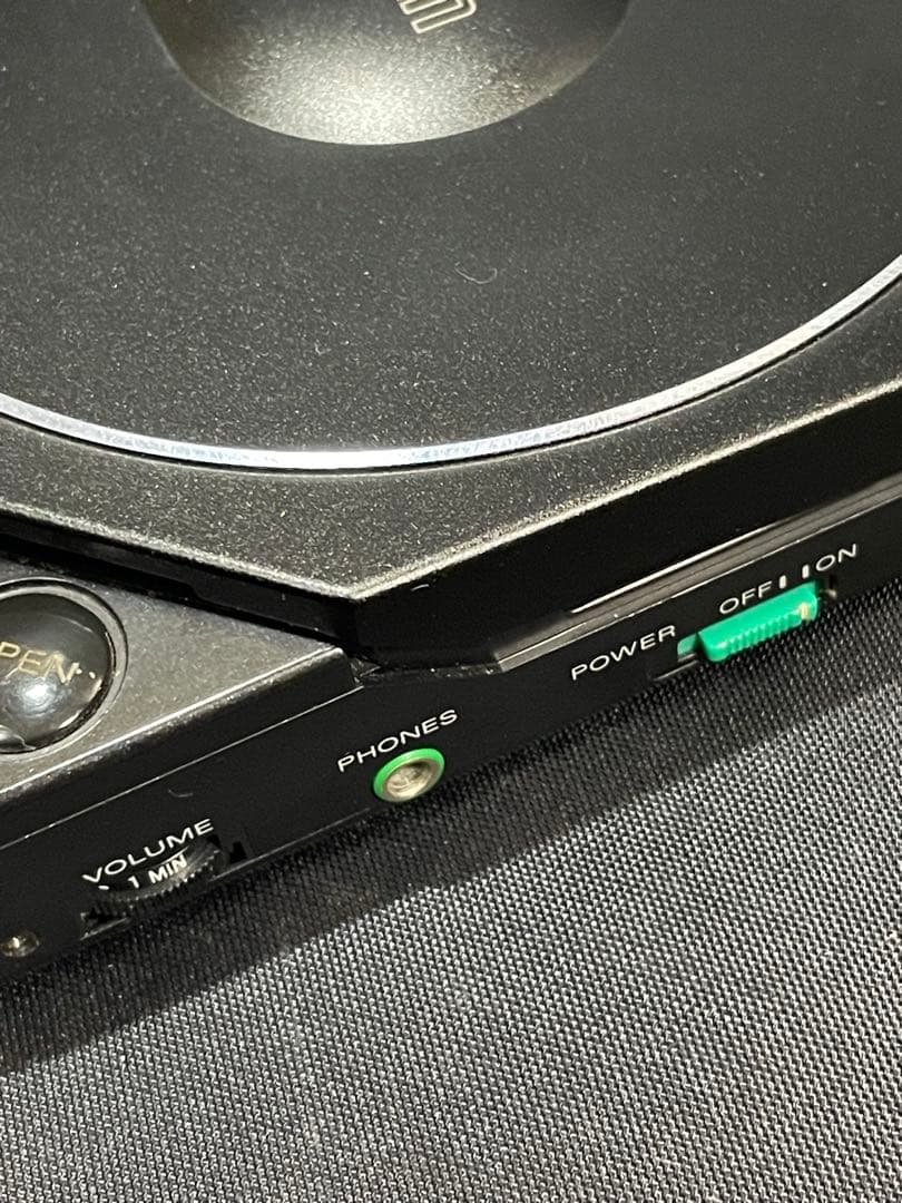 SONY Discman D-50MkII【ジャンク品】