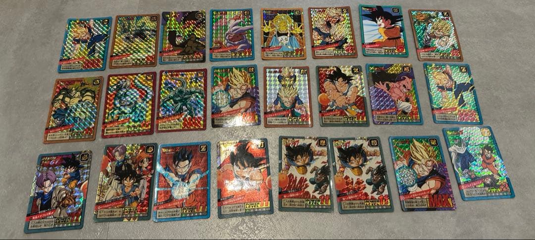 ドラゴンボールカードダス　まとめ売り