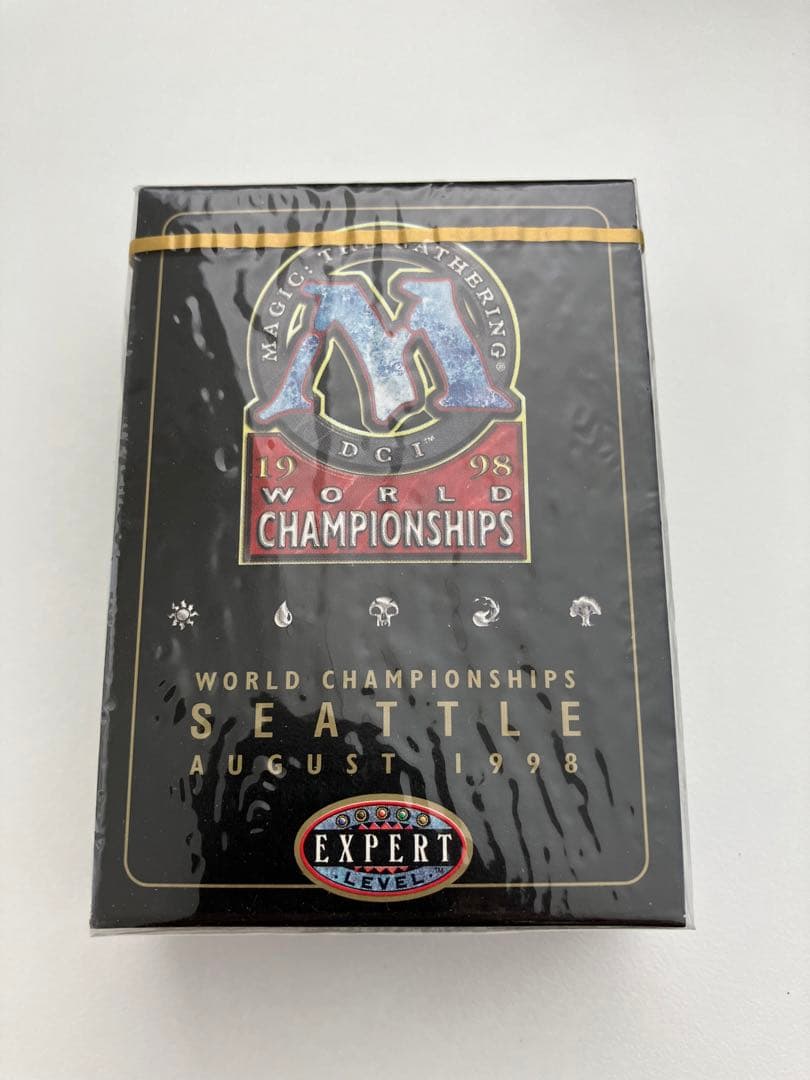 MTG 1998 Brian Hacker チャンピオンデッキ　新品未開封