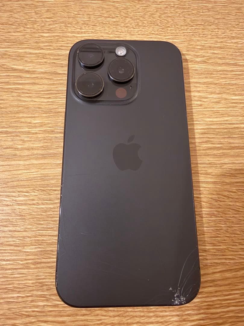 iPhone15pro 本体SIMフリー　256GB