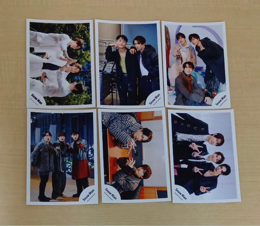 ❶ Man 公式写真 混合 198枚 まとめ売り