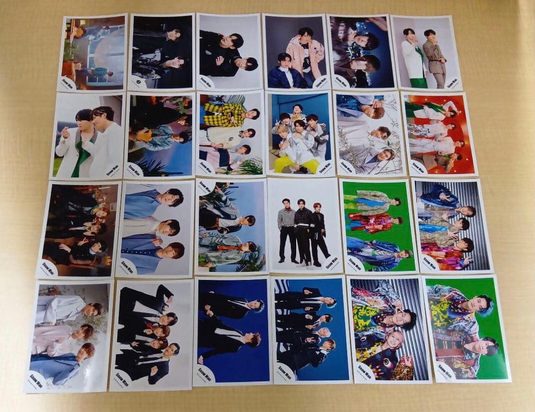 ❶ Man 公式写真 混合 198枚 まとめ売り