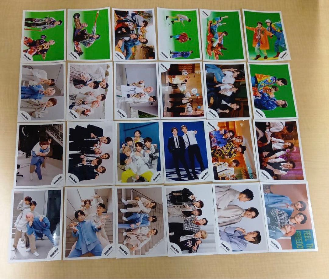 ❶ Man 公式写真 混合 198枚 まとめ売り