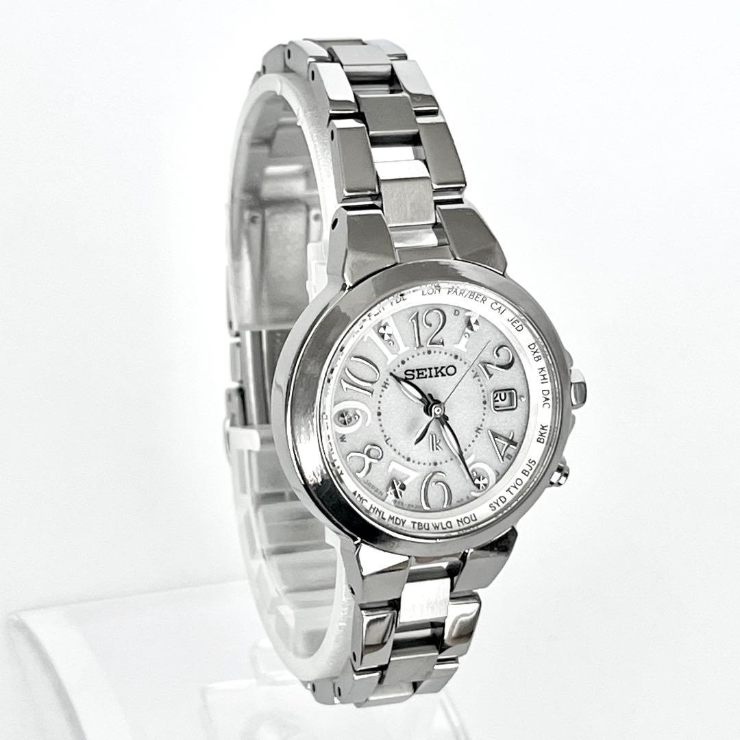 セイコー SEIKO ルキア レディース 腕時計 稼働 電波ソーラー s2135